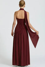 Penelope Collar Bustier Dress - Belle Marrie