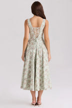 Matilda Bustier Dress - Belle Marrie