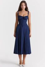 Luxe Bustier Dress - Belle Marrie