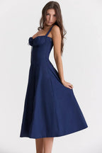 Luxe Bustier Dress - Belle Marrie
