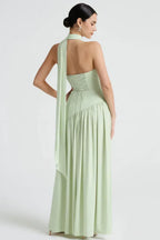 Penelope Collar Bustier Dress - Belle Marrie