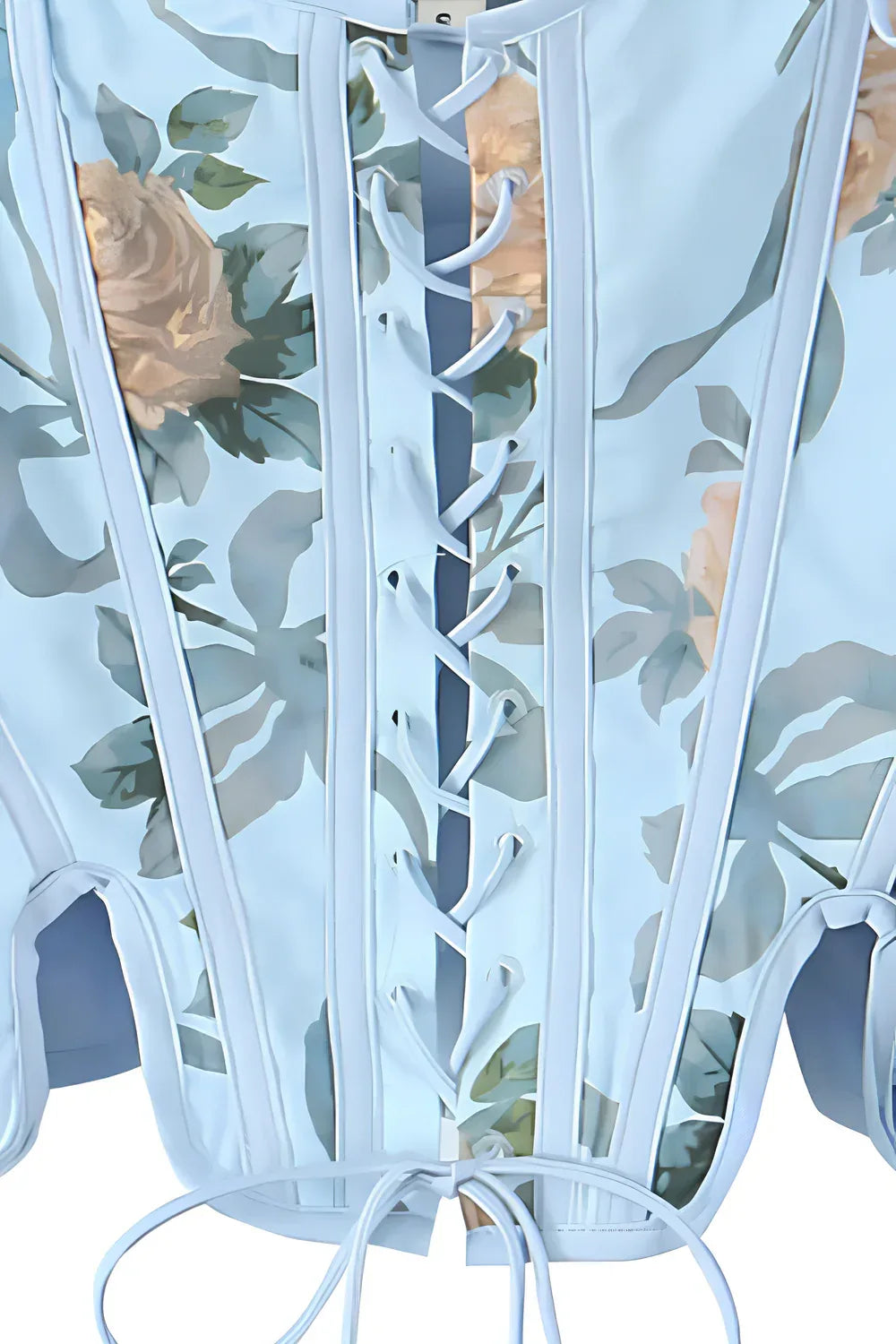 Floral Shaping Corset - Belle Marrie