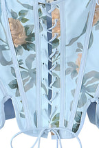 Floral Shaping Corset - Belle Marrie