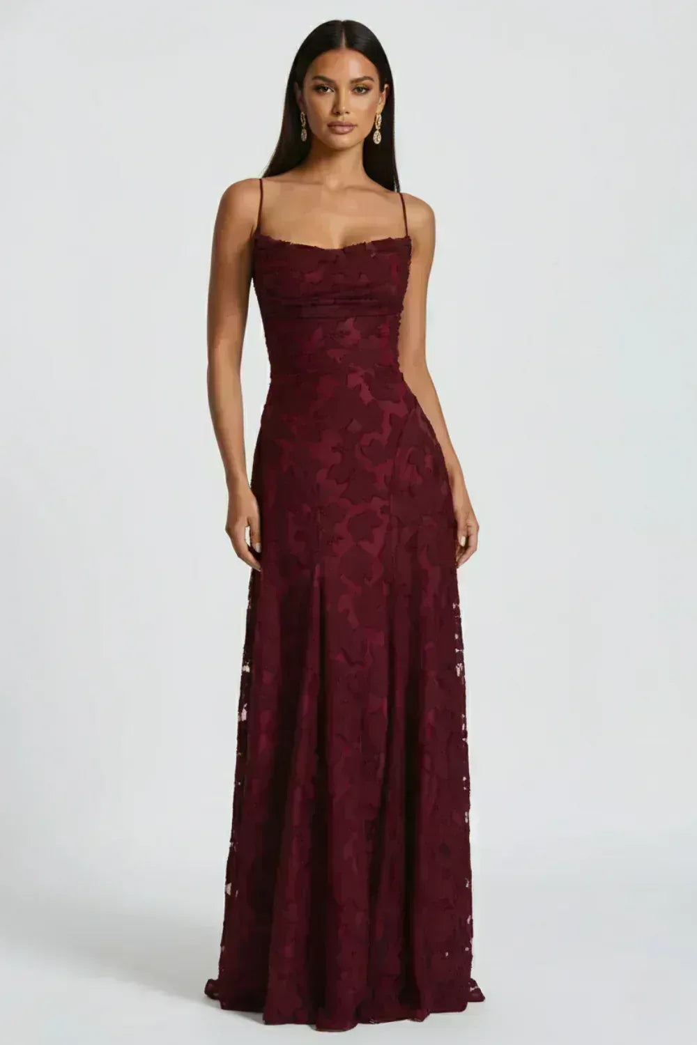 Victoria Long Bustier Dress - Belle Marrie