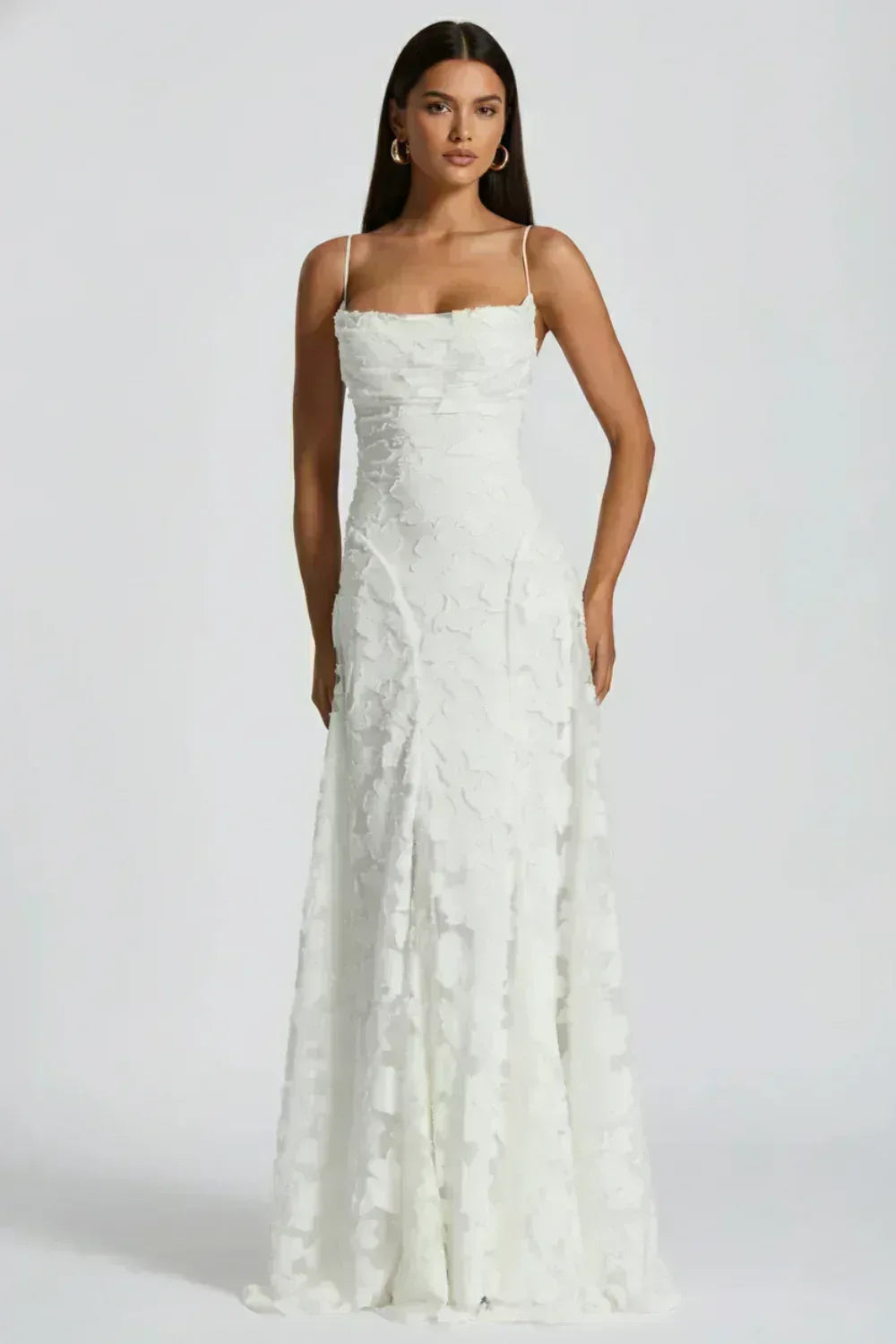 Victoria Long Bustier Dress - Belle Marrie