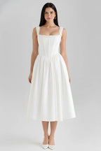 Vivienne Bustier Dress - Belle Marrie