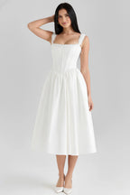Vivienne Bustier Dress - Belle Marrie