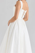 Vivienne Bustier Dress - Belle Marrie