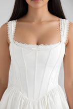 Vivienne Bustier Dress - Belle Marrie