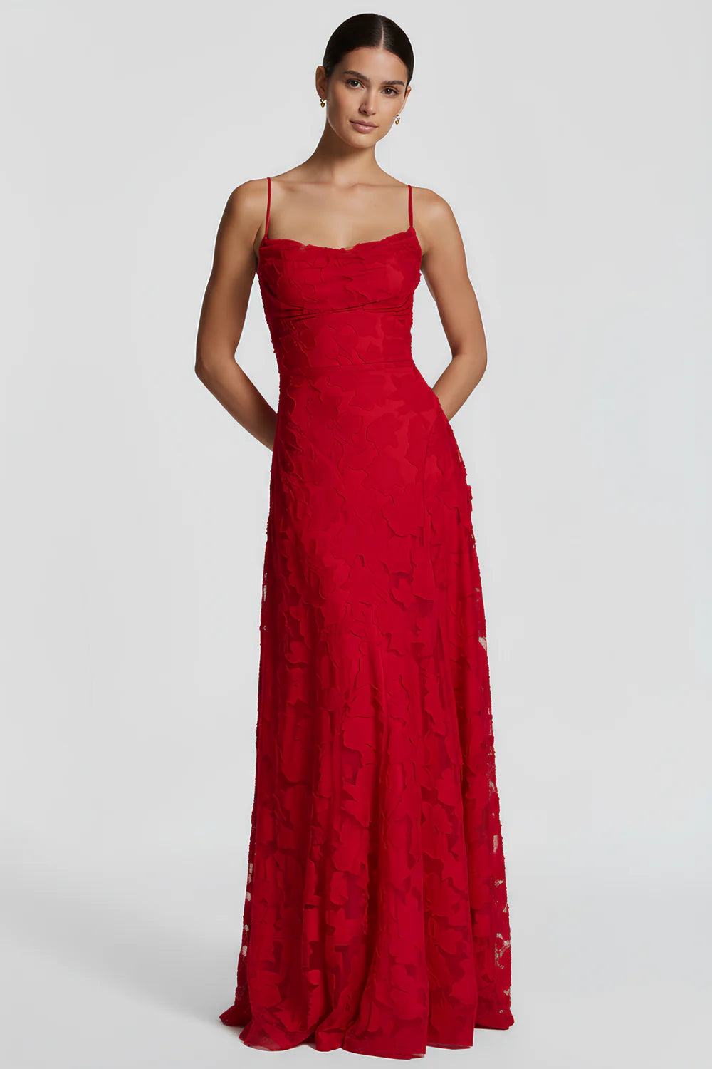 Victoria Long Bustier Dress - Belle Marrie