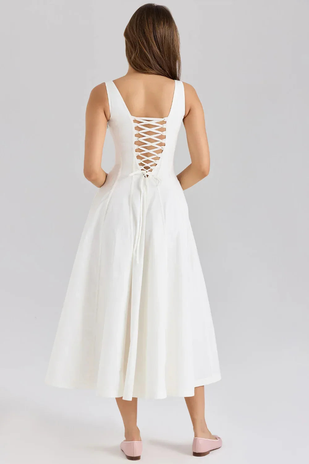 Matilda Bustier Dress - Belle Marrie