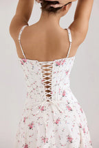 Aurora Bustier Dress - Belle Marrie