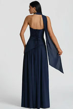 Penelope Collar Bustier Dress - Belle Marrie