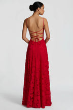 Victoria Long Bustier Dress - Belle Marrie