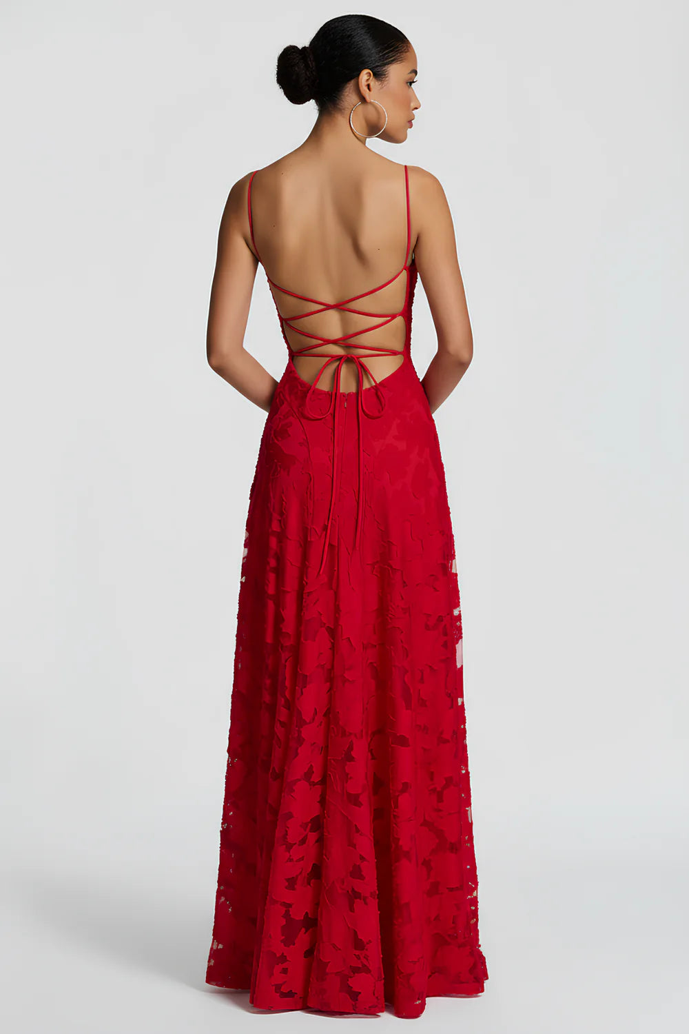 Victoria Long Bustier Dress - Belle Marrie