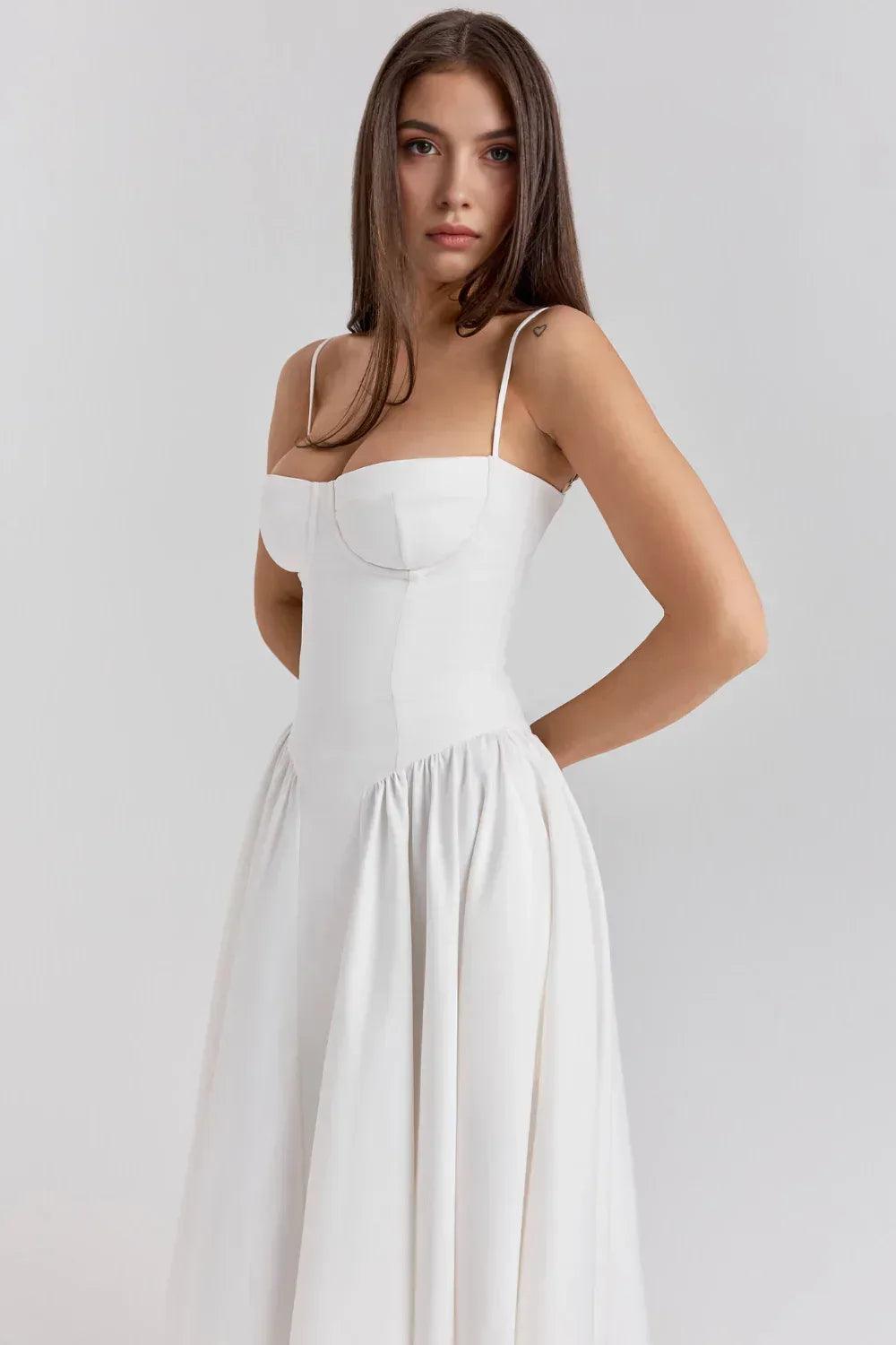 Basic Summer Shaping Dress - Belle Marrie