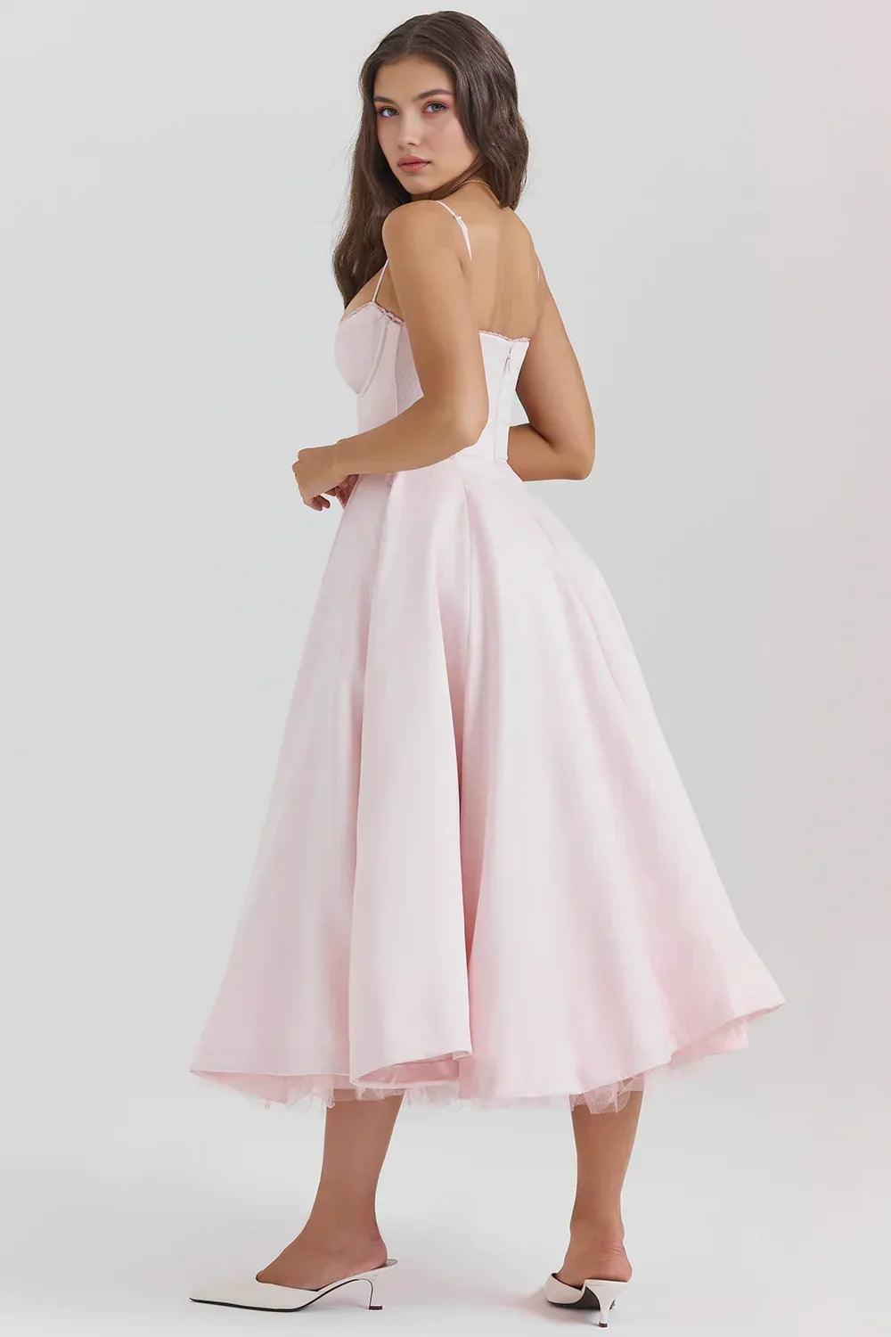 Grace Dress - Double Layer - Belle Marrie