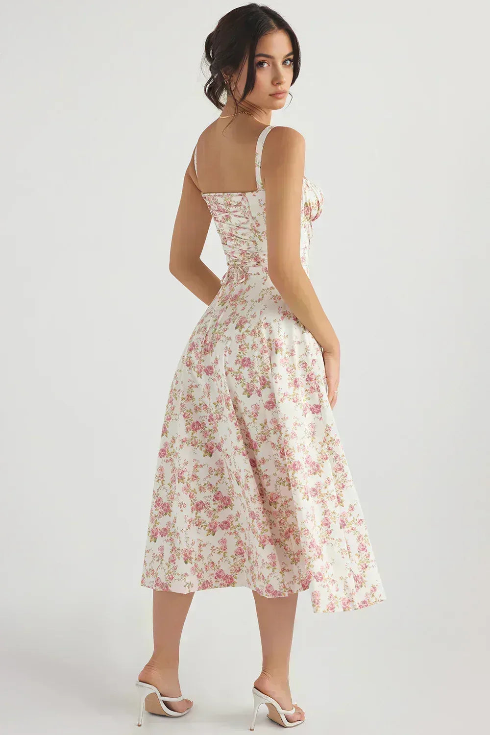 Luxe Bustier Dress - Belle Marrie