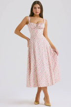Luxe Bustier Dress - Belle Marrie