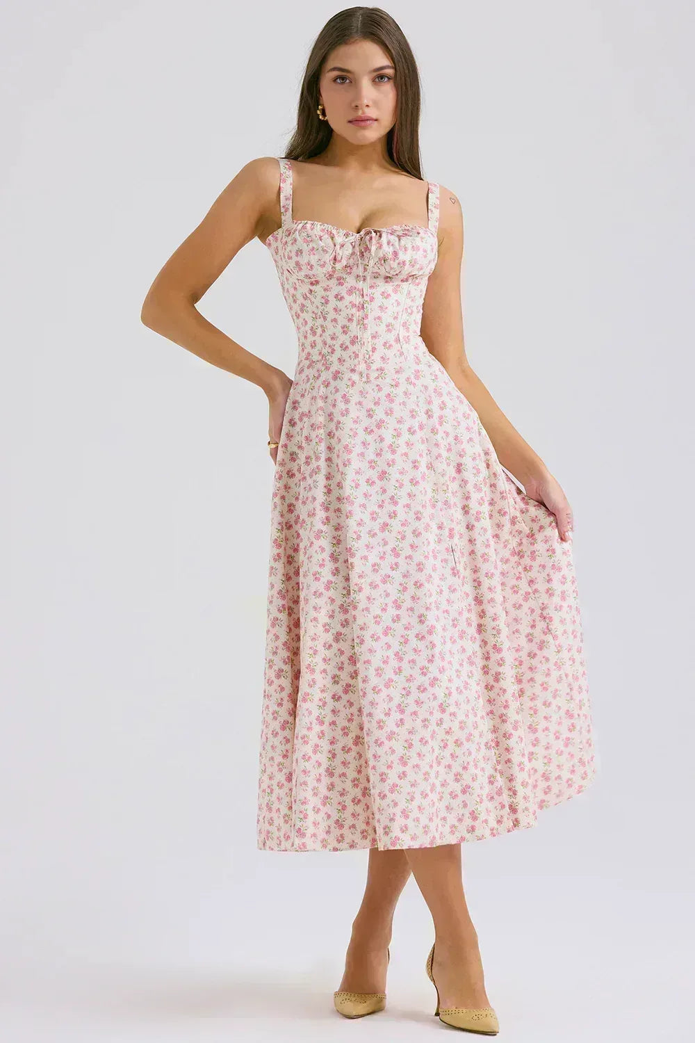 Luxe Bustier Dress - Belle Marrie