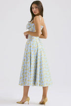 Luxe Bustier Dress - Belle Marrie