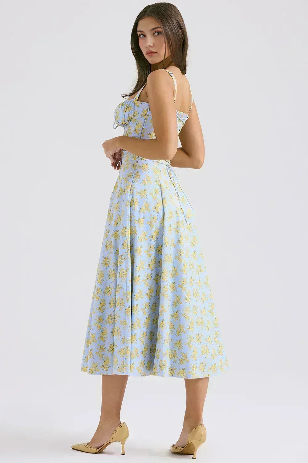 Luxe Bustier Dress - Belle Marrie