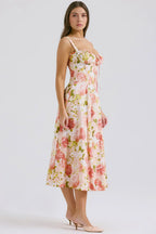 Luxe Bustier Dress - Belle Marrie