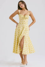 Luxe Bustier Dress - Belle Marrie