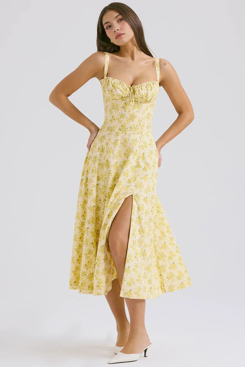 Luxe Bustier Dress - Belle Marrie