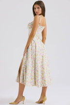 Luxe Bustier Dress - Belle Marrie