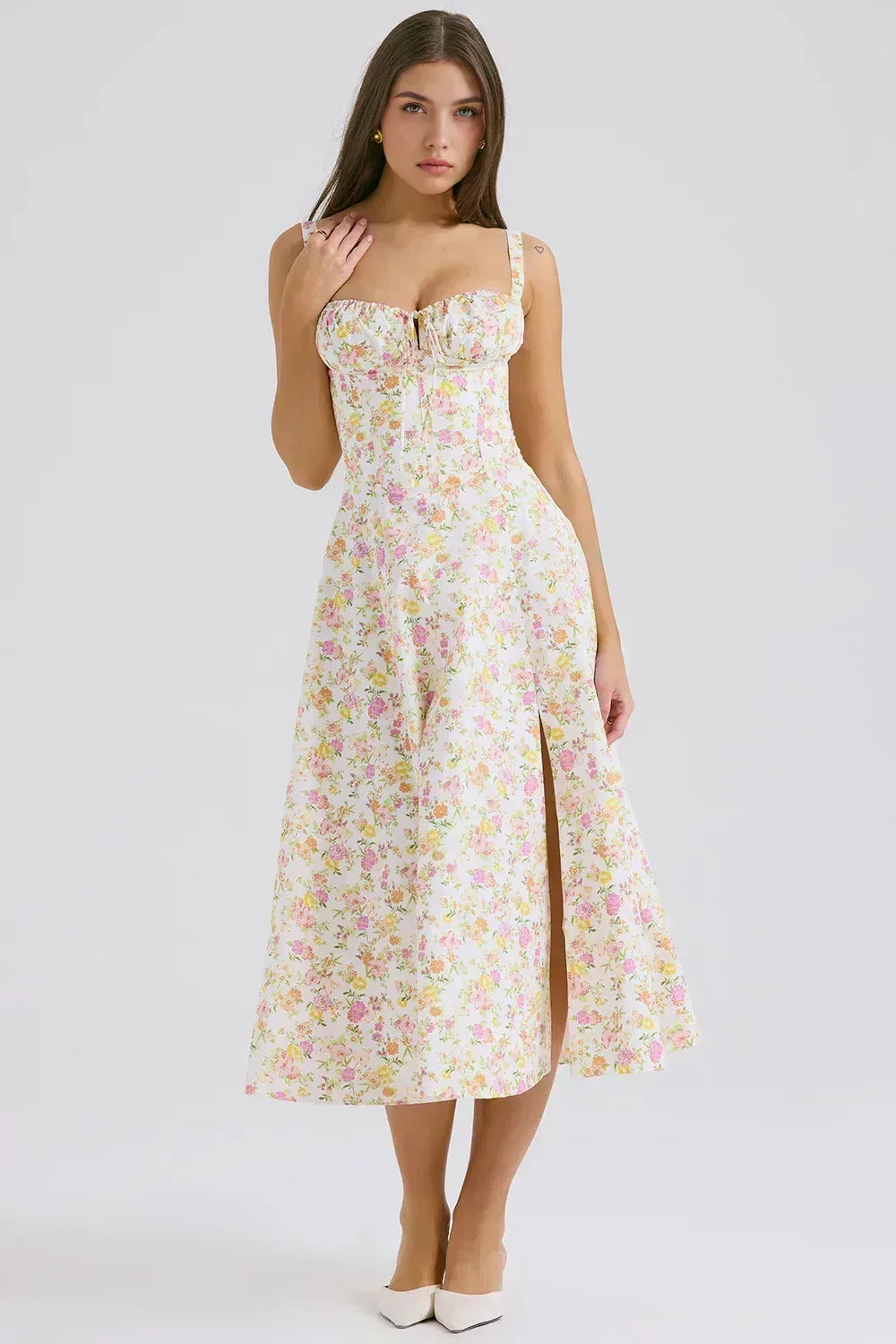 Luxe Bustier Dress - Belle Marrie