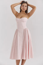 Basic Summer Shaping Dress - Belle Marrie