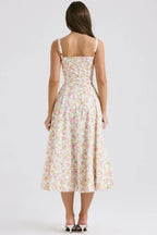 Luxe Bustier Dress - Belle Marrie