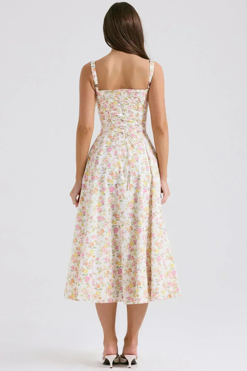 Luxe Bustier Dress - Belle Marrie