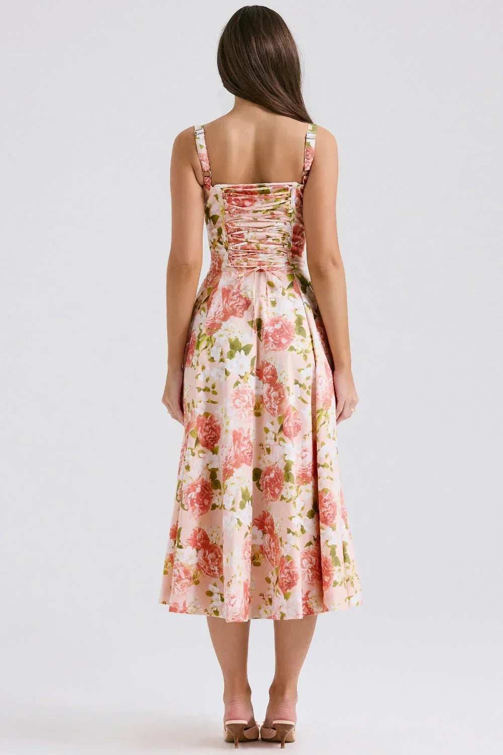 Luxe Bustier Dress - Belle Marrie