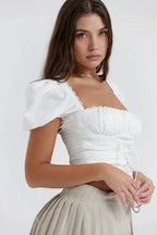 Charlotte Bustier Top - Belle Marrie