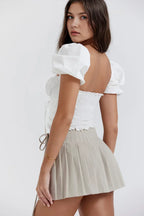 Charlotte Bustier Top - Belle Marrie