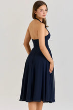 Anya Midi Dress - Belle Marrie