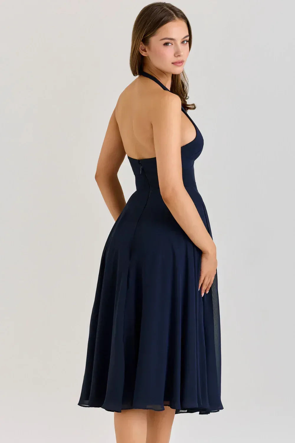 Anya Midi Dress - Belle Marrie