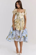 Shaping Sheen Dress - Belle Marrie