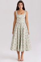 Matilda Bustier Dress - Belle Marrie