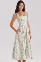Matilda Bustier Dress - Belle Marrie