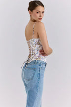 Mayfair Romance Corset - Belle Marrie