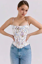 Mayfair Romance Corset - Belle Marrie