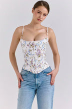Mayfair Romance Corset - Belle Marrie