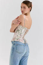 Mayfair Romance Corset - Belle Marrie