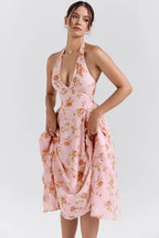 Anya Midi Dress - Belle Marrie