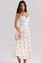 Aurora Bustier Dress - Belle Marrie