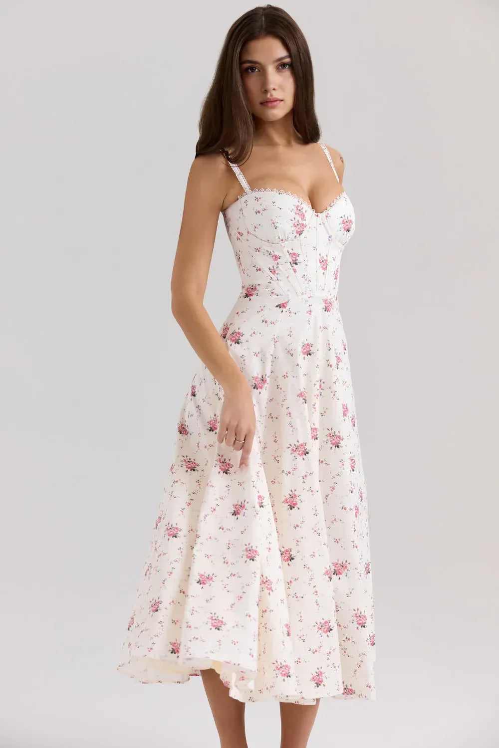 Aurora Bustier Dress - Belle Marrie