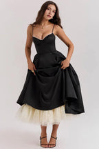 Grace Dress - Double Layer - Belle Marrie